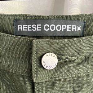 Reese Cooper Organic Dye Cargo Trouser in Sage 28